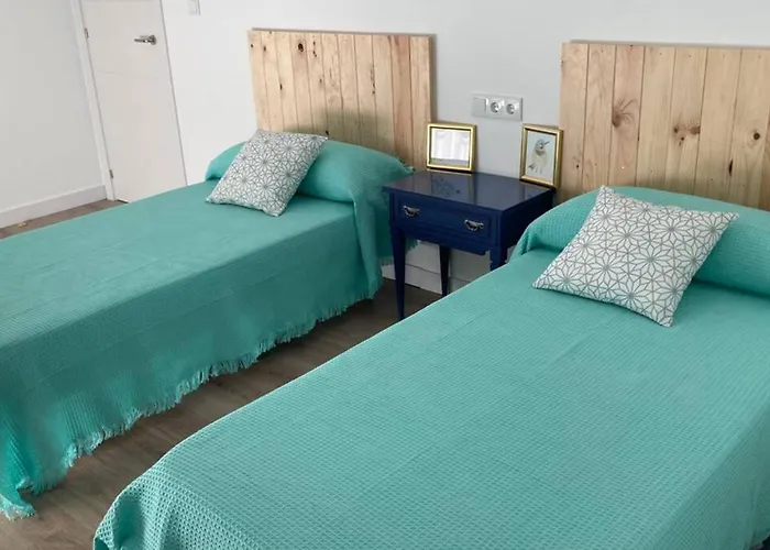 Apartamento nuevo, céntrico y tranquilo