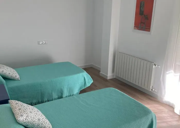 Apartamento nuevo, céntrico y tranquilo